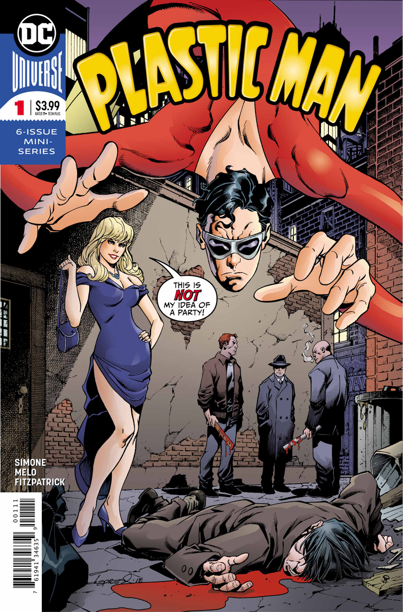 Cover by Aaron Lopresti